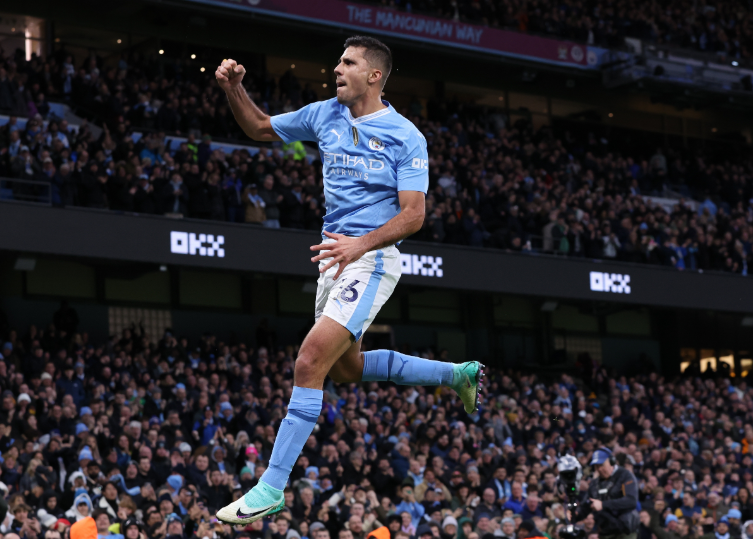 曼城加速推進(jìn)羅德里續(xù)約，力求穩(wěn)固核心陣容