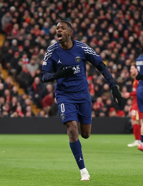 登貝萊右大腿傷痛引憂，巴黎迎戰(zhàn)拜仁前景存變數(shù)