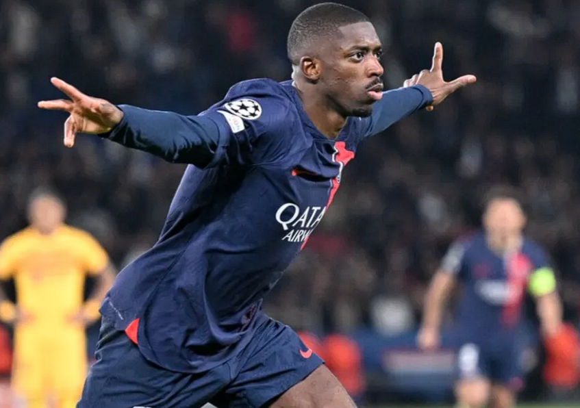 登貝萊右大腿傷痛引憂，巴黎迎戰(zhàn)拜仁前景存變數(shù)