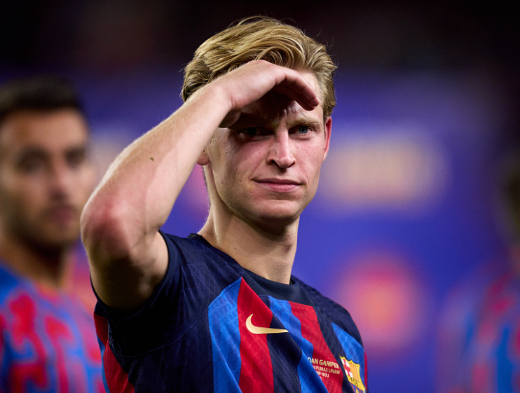 巴薩歐冠平局引反思，德容剖析賽場得失與未來展望