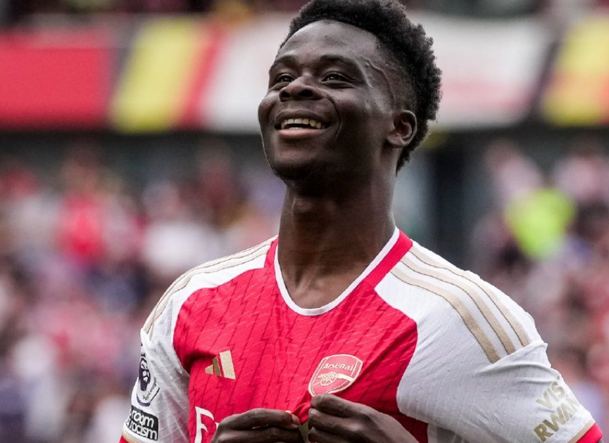 薩卡專訪：聚焦當下目標，盛贊賴斯領(lǐng)導力，展望國家隊征程