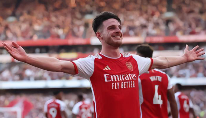 賴斯談北倫敦德比：狀態(tài)正佳，團隊與領(lǐng)袖助力槍手爭勝