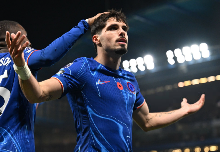 切爾西客勝伯恩利：內(nèi)托賽后暢談勝利與進(jìn)球感悟