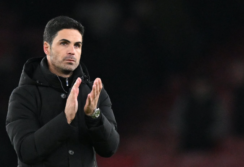 阿爾特塔盛贊阿森納表現(xiàn)，強調(diào)英超競爭激烈仍需努力