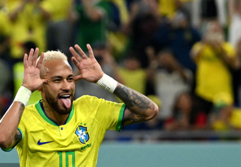 內(nèi)馬爾或缺席桑托斯對陣巴西國際，或于第36輪復出