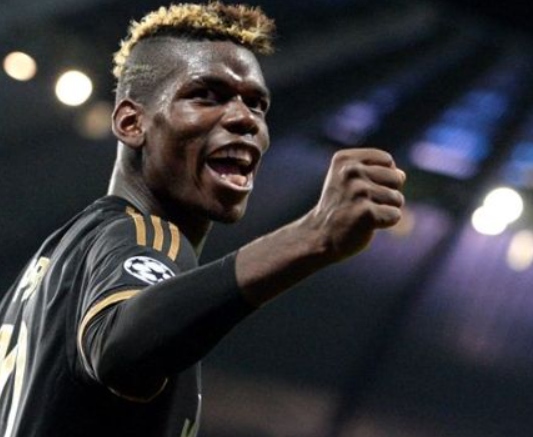 法甲第14輪：摩納哥主場奏凱，博格巴與球迷激情互動