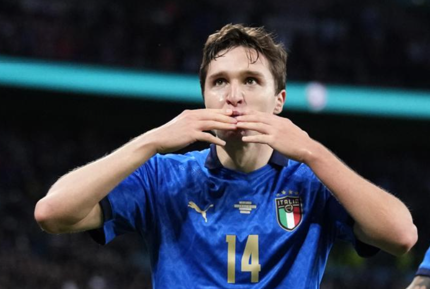 博努奇談小基耶薩與意大利國(guó)家隊(duì)：信心滿懷，著眼未來(lái)