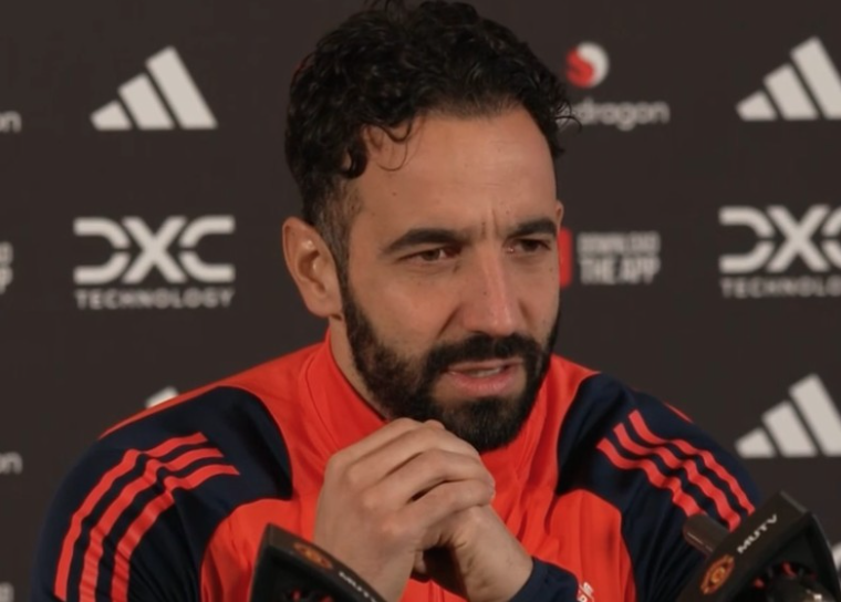 曼聯(lián)賽前發(fā)布會：阿莫林詳解戰(zhàn)術(shù)安排與賽季目標