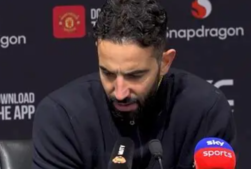 曼聯(lián)賽前發(fā)布會：阿莫林詳解戰(zhàn)術(shù)安排與賽季目標