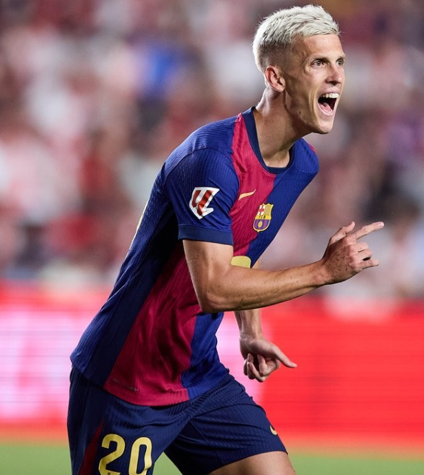 奧爾莫肩部受傷，巴薩保守治療力求賽季關(guān)鍵期復(fù)出